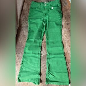 Wrangler Green Flare & Wide Leg Jeans